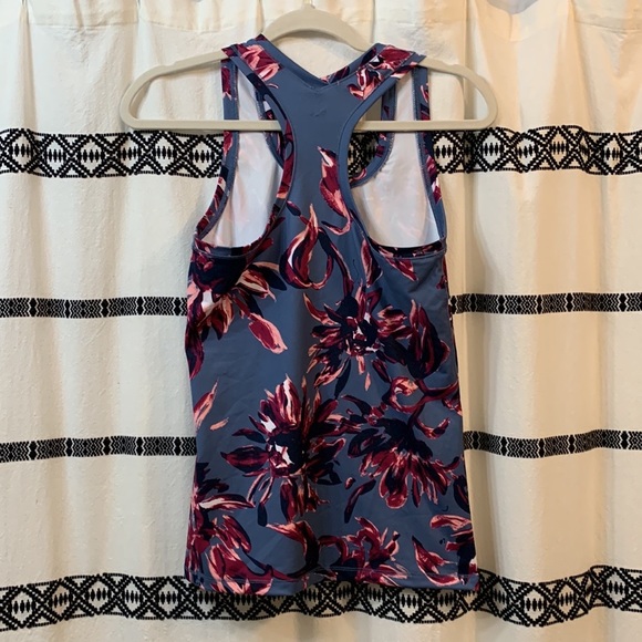 DSG Floral Tank Top - Picture 3 of 4